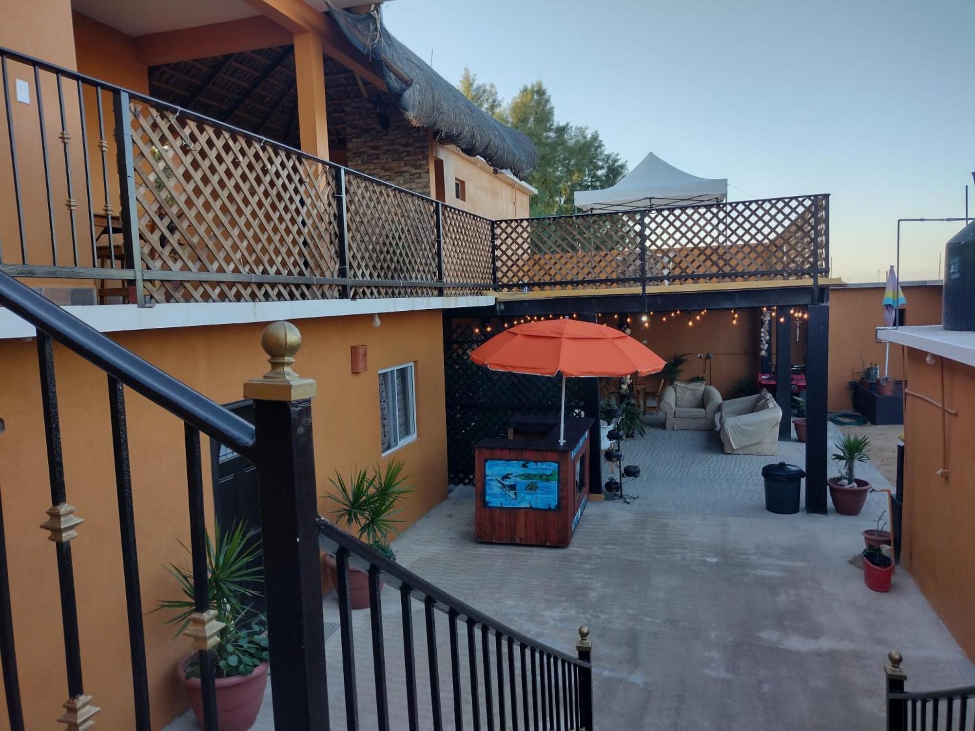 Hotel Prado'S Puerto San Carlos Exterior foto
